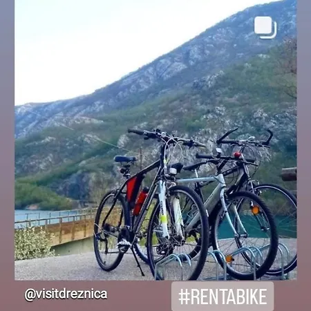 Visit Dreznica - Canyon Retreat Domek letniskowy Mostar