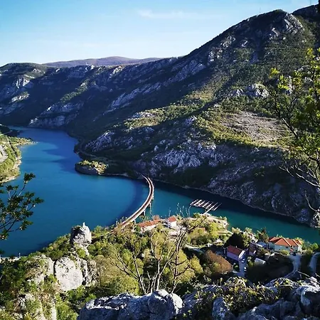 Visit Dreznica - Canyon Retreat Domek letniskowy Mostar